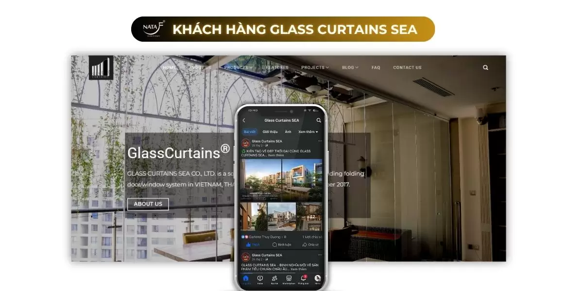 Khách hàng Glass Curtains SEA