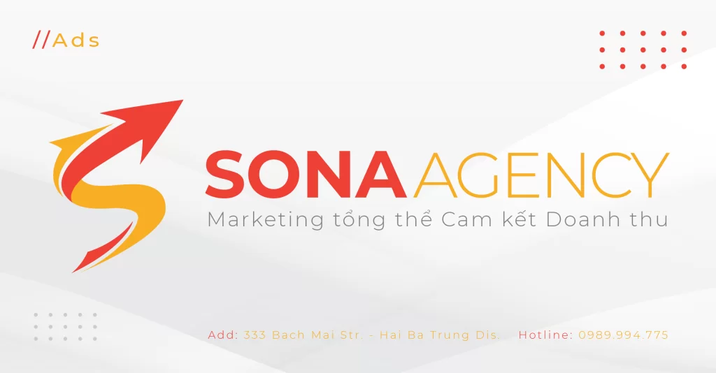SONA Agency là công ty Digital Marketing B2B uy tín
