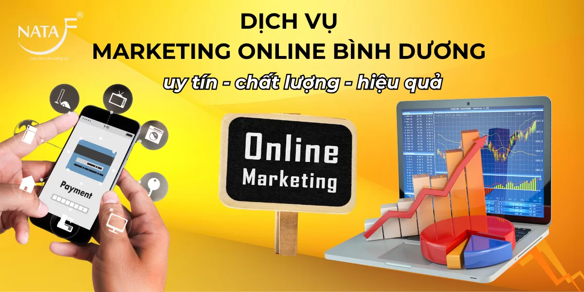 Dịch vụ marketing online Bình Dương