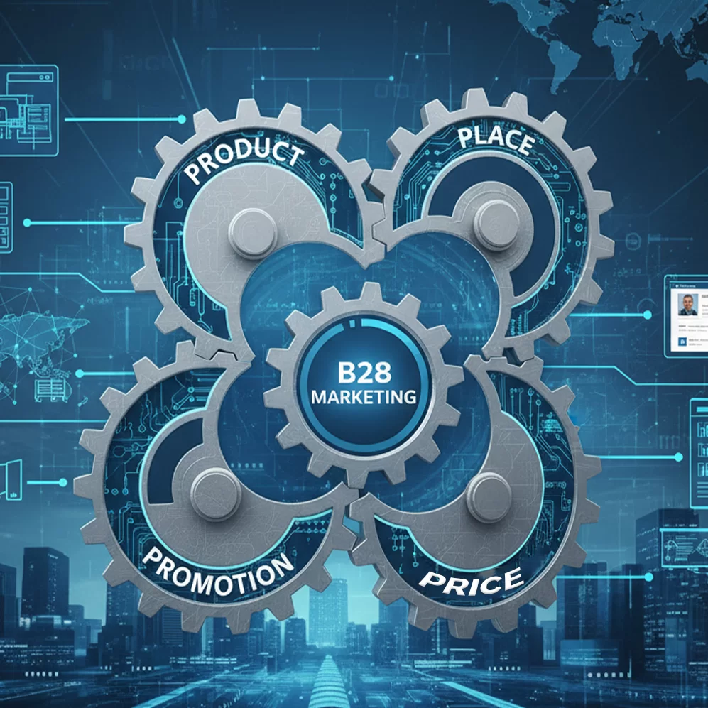 Áp dụng Marketing 4P vào chiến lược B2B hiện đại Áp dụng Marketing 4P vào chiến lược B2B hiện đại