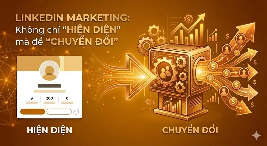 LinkedIn Marketing giúp chuyển đổi LinkedIn Marketing giúp chuyển đổi
